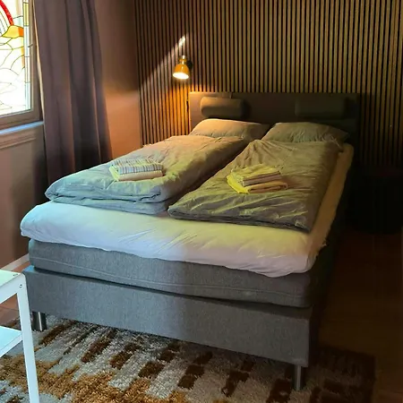 Retro House With Jetty In Aptafjorden Semesterbostad Farsund